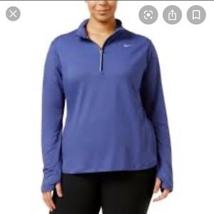 Nike Half Zip Running Top